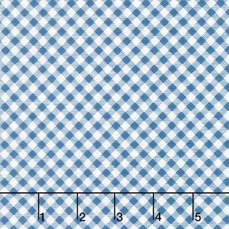 Bee Ginghams - Carolyn Denim Yardage