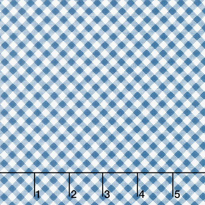 Bee Ginghams - Carolyn Denim Yardage