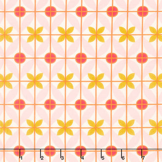 Eden - Tile Cream Yardage