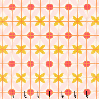 Eden - Tile Cream Yardage