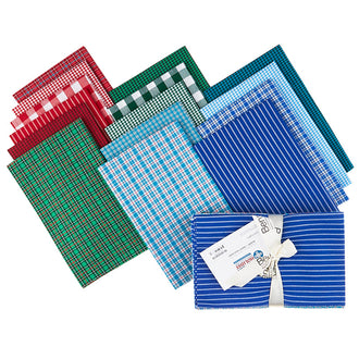 Warp & Weft Holidays Favorites 15pc Fat Quarter Bundle