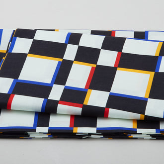 Digital Designs - Check Flag Multi 2 Yard Cut