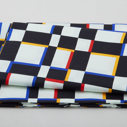 Digital Designs - Check Flag Multi 2 Yard Cut