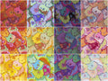 Saturday Stash Lotus Leaf Fat Quarter Bundle Alternative View #2