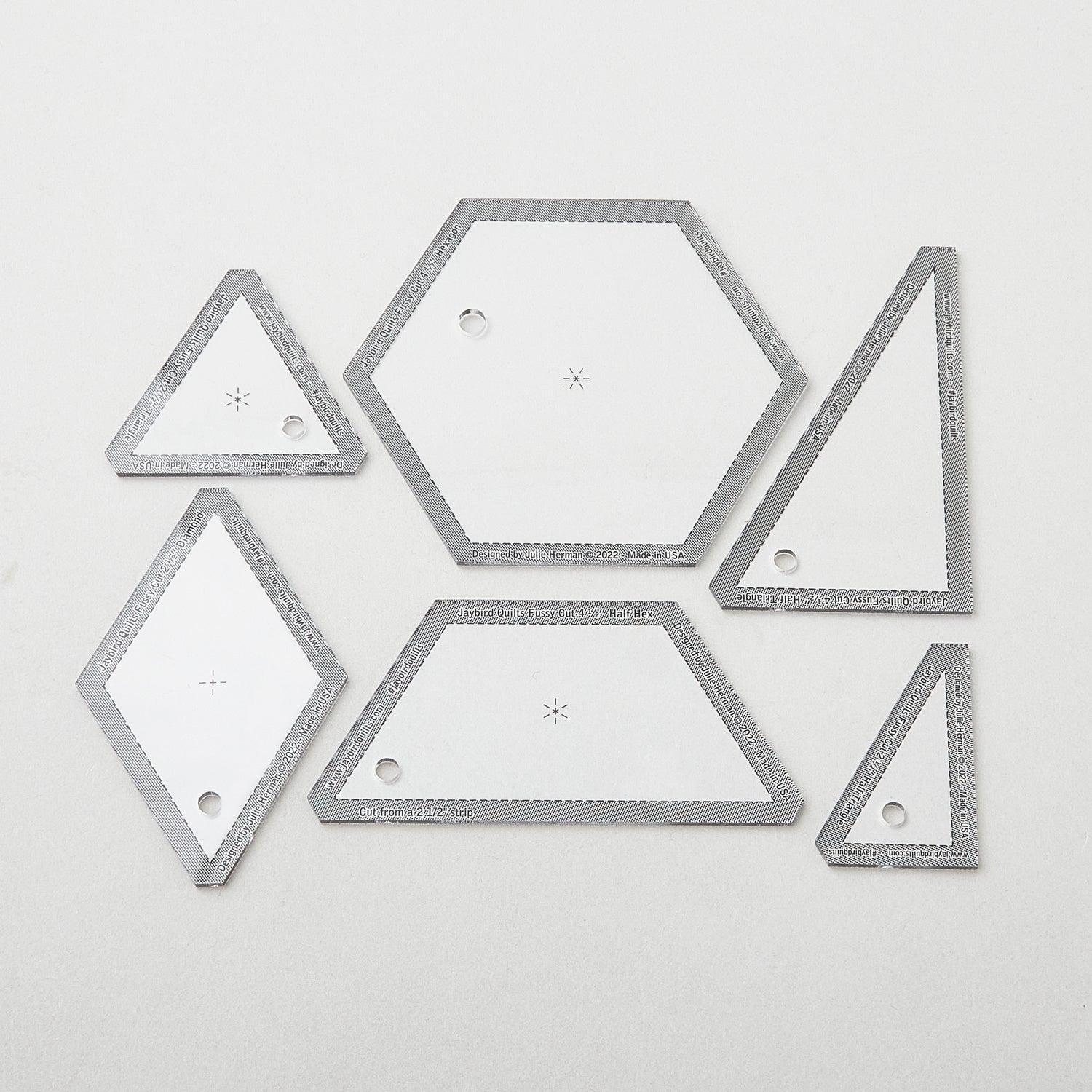 Jaybird Quilts Fussy Cut Shapes