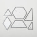 Jaybird Quilts Fussy Cut Shapes Primary Image