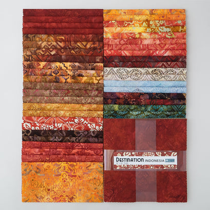 Destination Indonesia Favorites 10" Tiles