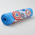 Classic Retro Toweling - Patriotic American Celebration 16" Toweling Yardage Alternative View #1