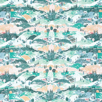 Wintertale - Snowy Hills Yardage
