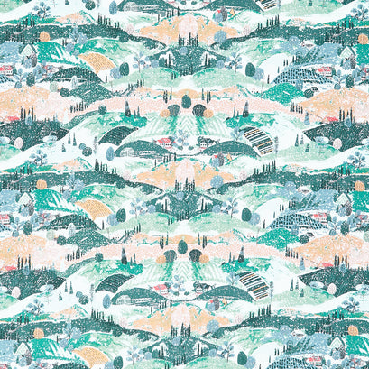Wintertale - Snowy Hills Yardage