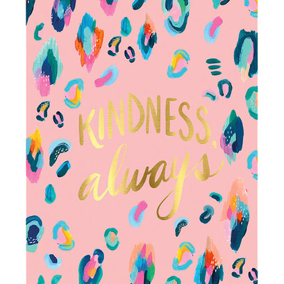 Kindness Always - Kindness Frosting Digitally Printed Panel