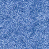 Artisan Batiks - Splash Sunbursts Lake Yardage Primary Image