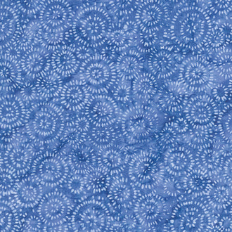 Artisan Batiks - Splash Sunbursts Lake Yardage