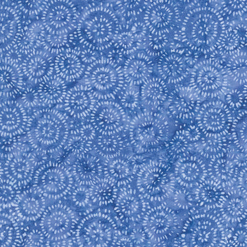 Artisan Batiks - Splash Sunbursts Lake Yardage Primary Image