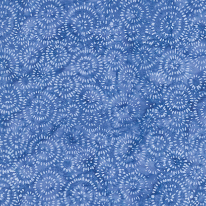 Artisan Batiks - Splash Sunbursts Lake Yardage