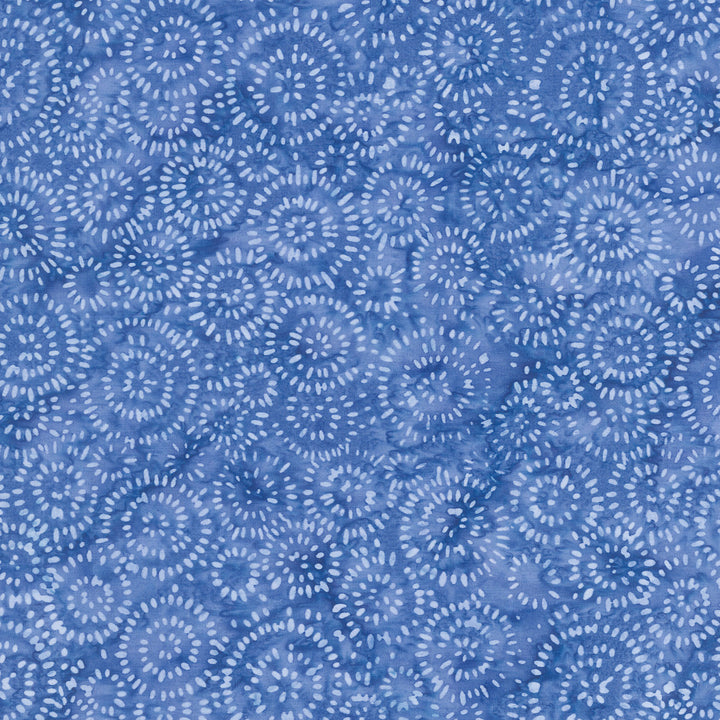 Artisan Batiks - Splash Sunbursts Lake Yardage Primary Image