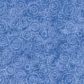 Artisan Batiks - Splash Sunbursts Lake Yardage Primary Image
