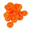 Orange Favorite Findings Colors Button Bag