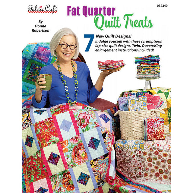 Fat Quarter Quilt Treats Book Primary Image