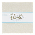 Floret - Cream 5" Stackers Alternative View #1