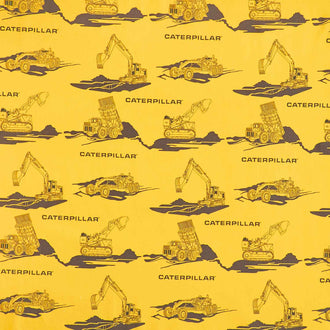Vintage Caterpillar® - Main Yellow Yardage