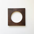 Hoop Frame - 4" Square Walnut Primary Image