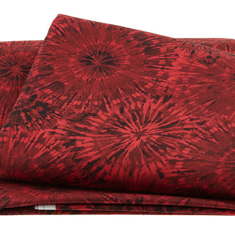 Fanfare - Monotone Tie Dye Red 108" Wide 3 Yard Cut