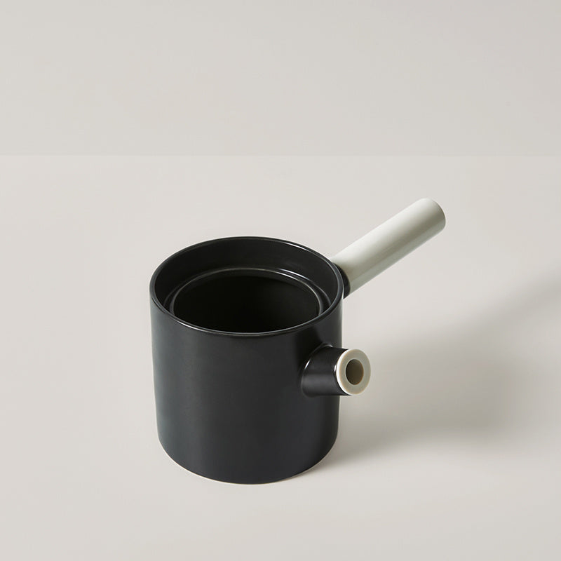 Small Teapot - Black Alternative View #1