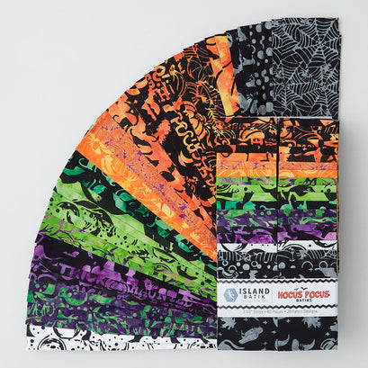 Hocus Pocus Batiks Strips