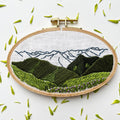 Hurricane Ridge Embroidery Kit