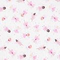 Fairy Dust - Fairies Ribbon Dances Blush Yardage Primary Image