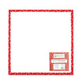 Lori Holt 14" Design Board - Calico Schoolhouse Red Primary Image