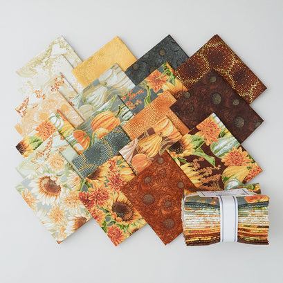 Autumn Fields Fat Quarter Bundle