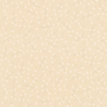 Kimberbell Basics - Pretty Petals Cream Yardage Primary Image