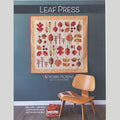 Leaf Press Quilt Pattern