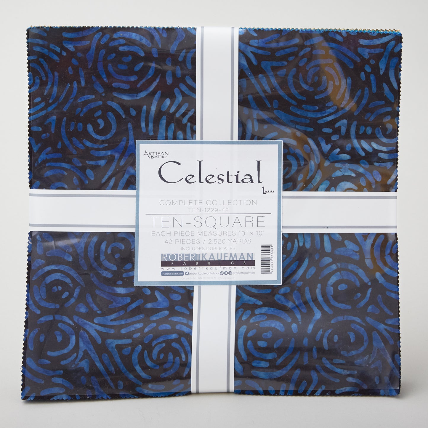 Artisan Batiks Celestial Ten Squares Alternative View #1