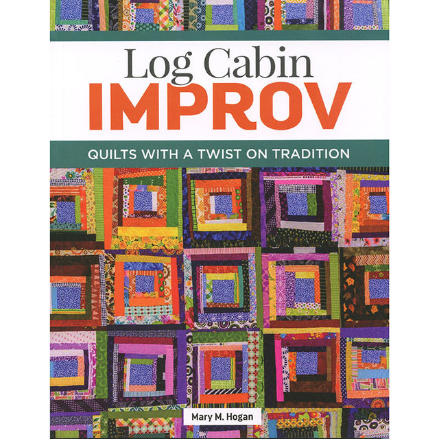 Log Cabin Improv Book Primary Image
