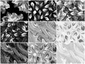 Midnight Paradise Favorites 9 Piece Fat Quarter Bundle Alternative View #2
