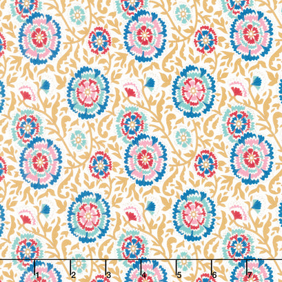 Jubilee - Elodie Mustard Yardage