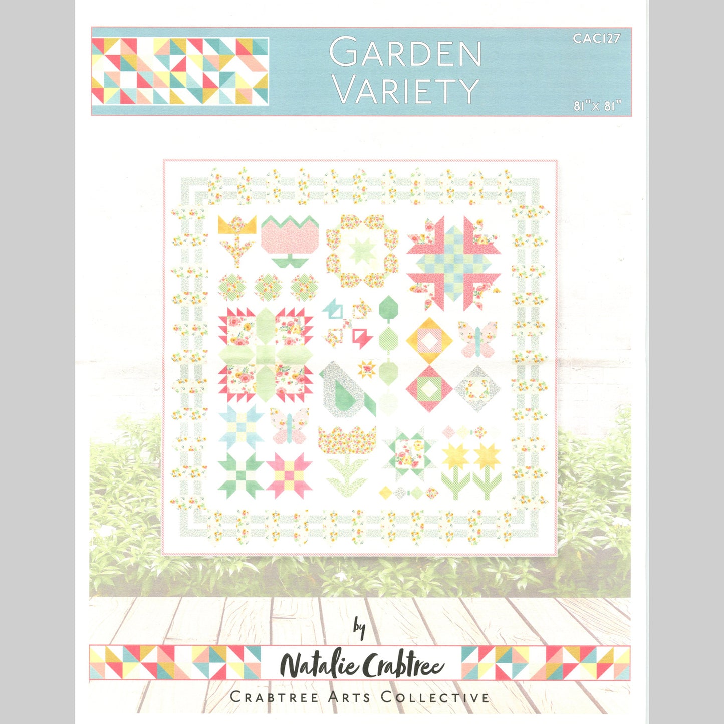 Garden Variety Quilt Kit Alternative View #2
