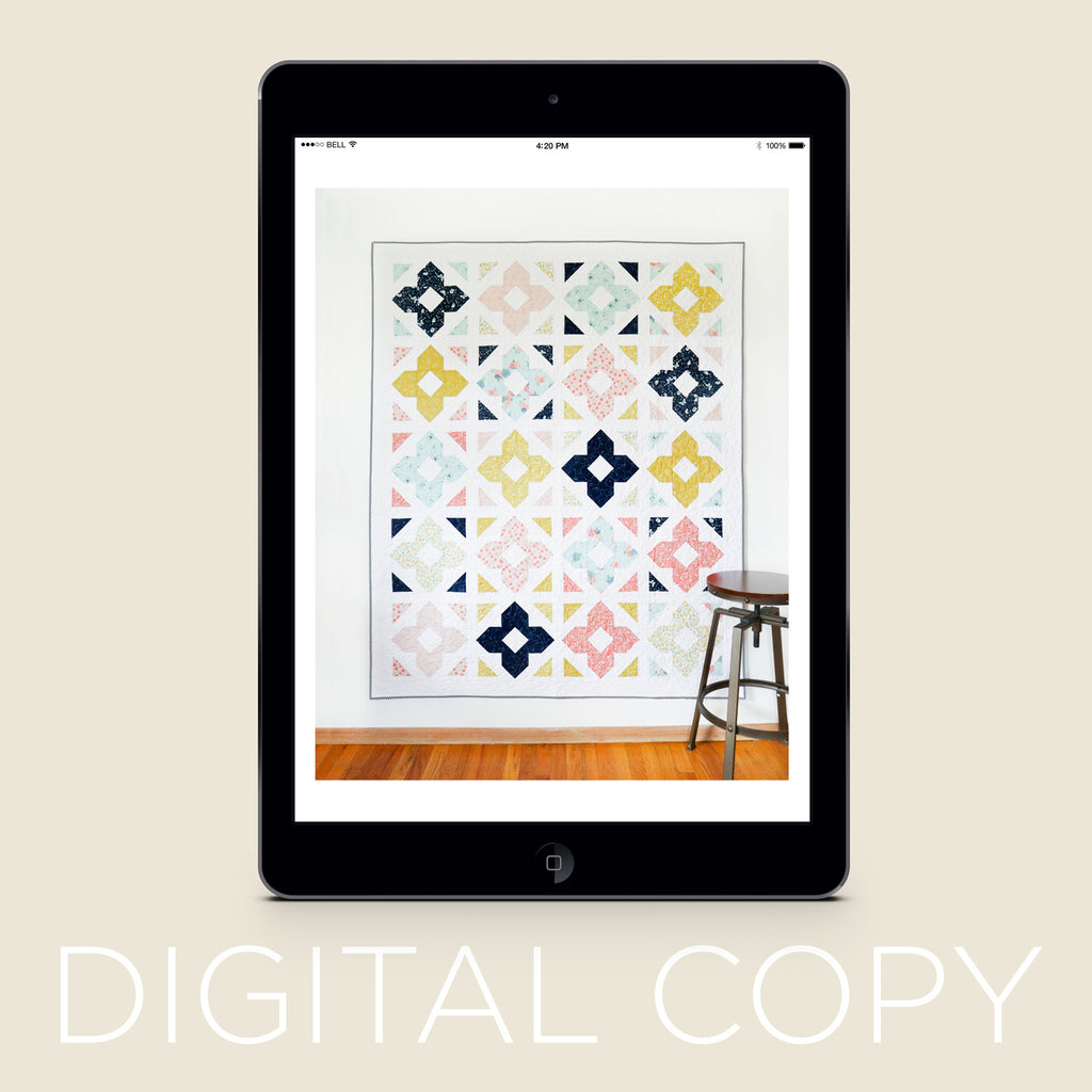 Digital Download - Luminaries Quilt Pattern Primary Image