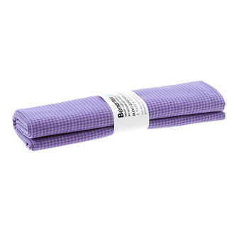 Warp & Weft 2 - Mini Gingham Lavender 2 Yard Cut