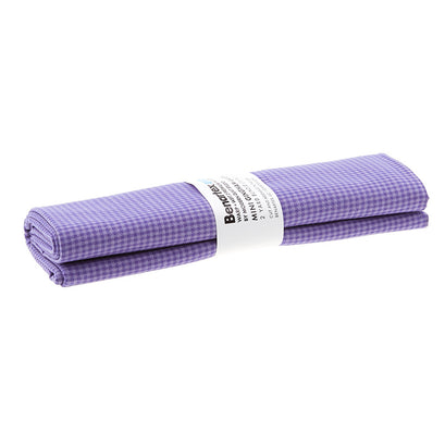 Warp & Weft 2 - Mini Gingham Lavender 2 Yard Cut