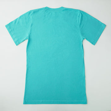 Missouri Star Teal Circle Logo T-shirt - L Alternative View #1