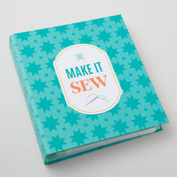 Missouri Star Pattern Binder - Make it Sew Primary Image
