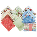 Gnome and Garden Fat Quarter Crystals Primary Image