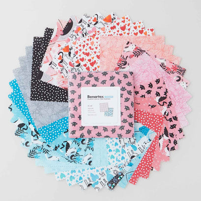 Purr Fect Cats Favorites 5" Squares