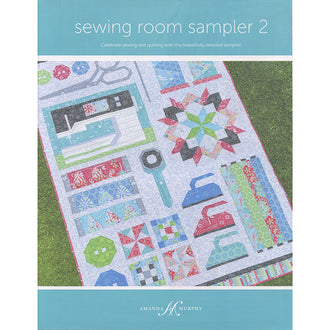 Sewing Room Sampler 2 Quilt Pattern