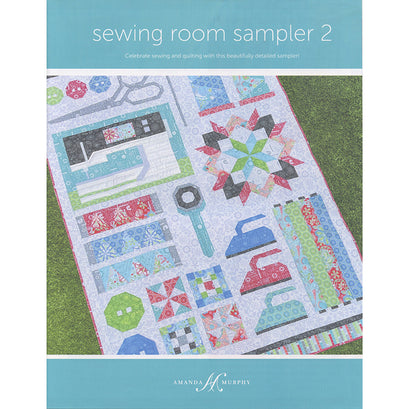 Sewing Room Sampler 2 Quilt Pattern