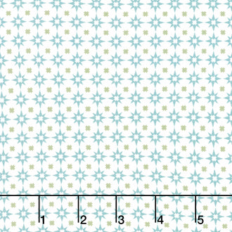 Lovestruck - Starlight Tile Mist Yardage